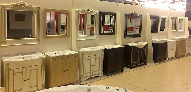 Шоурум мебели для ванной и сантехники. Интернет-магазин экранов под ванну в городе Киров картинка 5