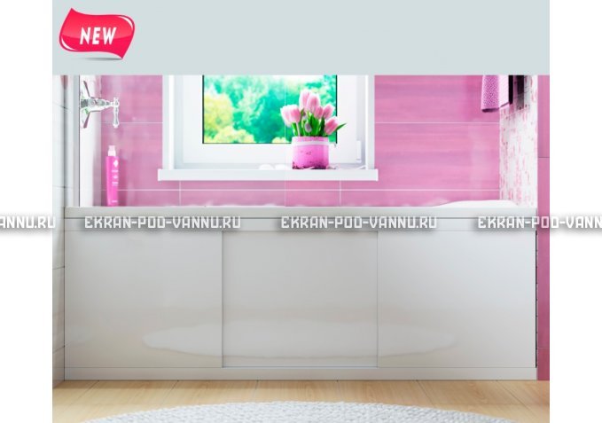 Экран раздвижной Alavann Crystal 150 см – купить по цене 6700 руб. в интернет-магазине в городе Киров картинка 2