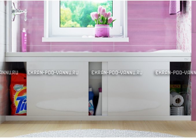 Экран раздвижной Alavann Crystal 150 см – купить по цене 6700 руб. в интернет-магазине в городе Киров картинка 1