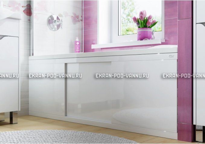 Экран раздвижной Alavann Crystal 150 см – купить по цене 6700 руб. в интернет-магазине в городе Киров картинка 3