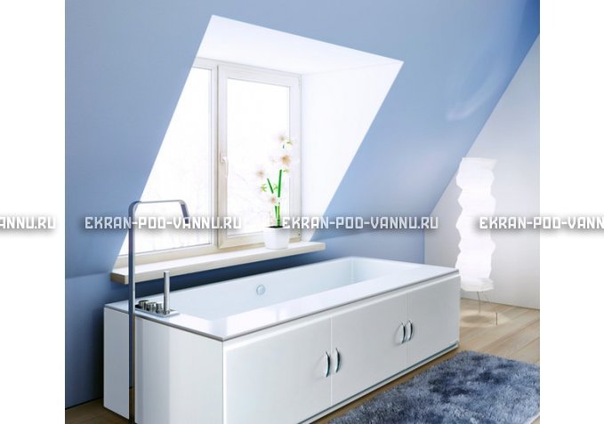 Экран МДФ Alavann 150 см распашной – купить по цене 4225 руб. в интернет-магазине в городе Киров картинка 2