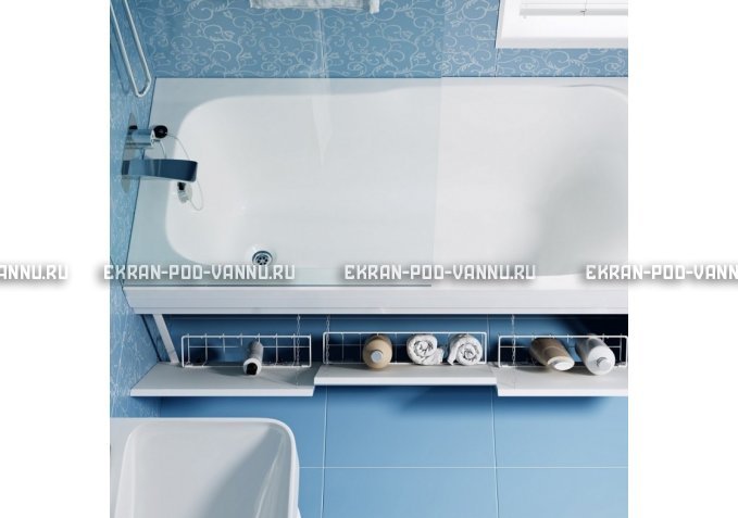Откидной экран из МДФ Soft Alavann 170 см – купить по цене 9200 руб. в интернет-магазине в городе Киров картинка 4