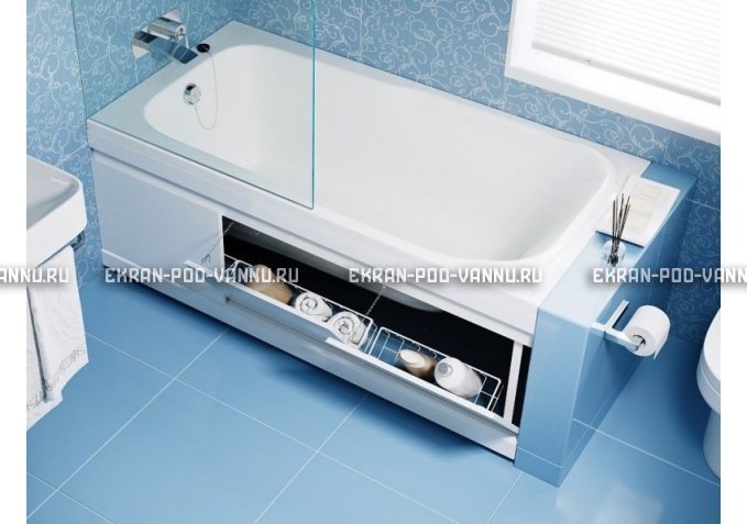 Откидной экран из МДФ Soft Alavann 170 см – купить по цене 9200 руб. в интернет-магазине в городе Киров картинка 1