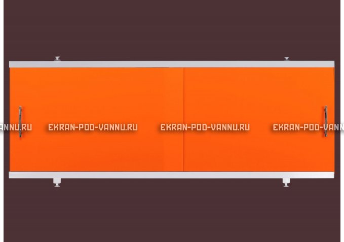Экран EUROPLEX Универсал оранжевый под трубы – купить по цене 6250 руб. в интернет-магазине в городе Киров картинка 1