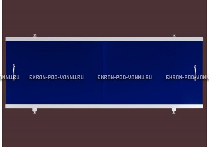 Экран EUROPLEX Универсал синий под трубы – купить по цене 6250 руб. в интернет-магазине в городе Киров картинка 1