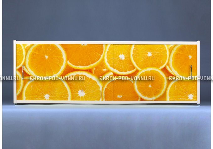Раздвижной ФОТО экран - Citrus – купить по цене 8500 руб. в интернет-магазине в городе Киров картинка 1