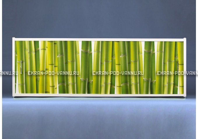 Раздвижной ФОТО экран - Green Bamboo – купить по цене 8500 руб. в интернет-магазине в городе Киров картинка 1