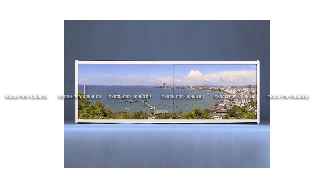 Раздвижной ФОТО экран - Sea board – купить по цене 8500 руб. в интернет-магазине в городе Киров картинка 6