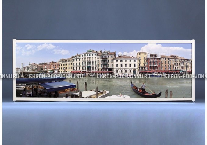 Раздвижной ФОТО экран - Venezia – купить по цене 8500 руб. в интернет-магазине в городе Киров картинка 1