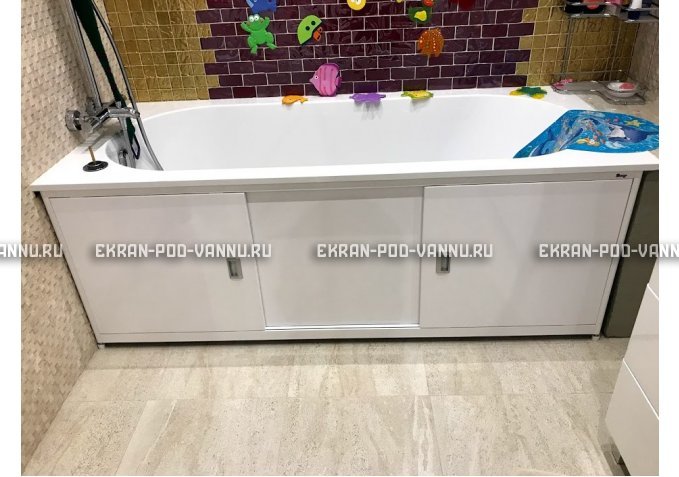 Экран из МДФ EMMY Монро 170 венге в алюминиевой раме – купить по цене 7200 руб. в интернет-магазине в городе Киров картинка 6