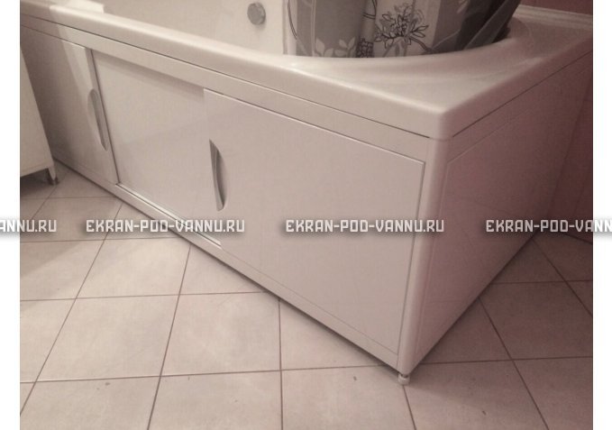 Экран из МДФ EMMY Малибу 120 в алюминиевой раме – купить по цене 6750 руб. в интернет-магазине в городе Киров картинка 4