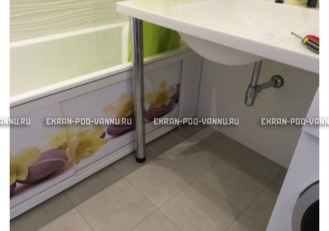 Экран на роликах  EUROPLEX Дыхание – купить по цене 12400 руб. в интернет-магазине в городе Киров картинка 3