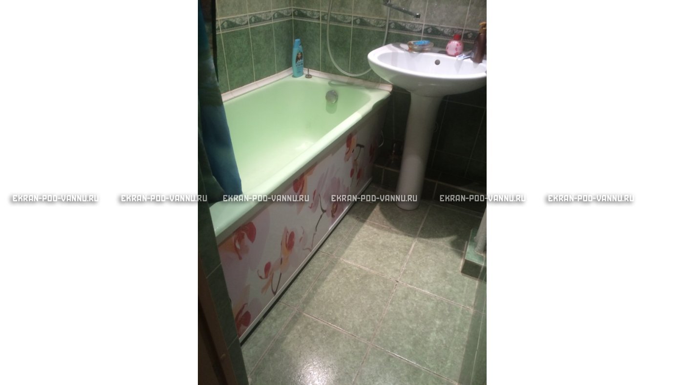 Раздвижной ФОТО экран - Orchid – купить по цене 8500 руб. в интернет-магазине в городе Киров картинка 19