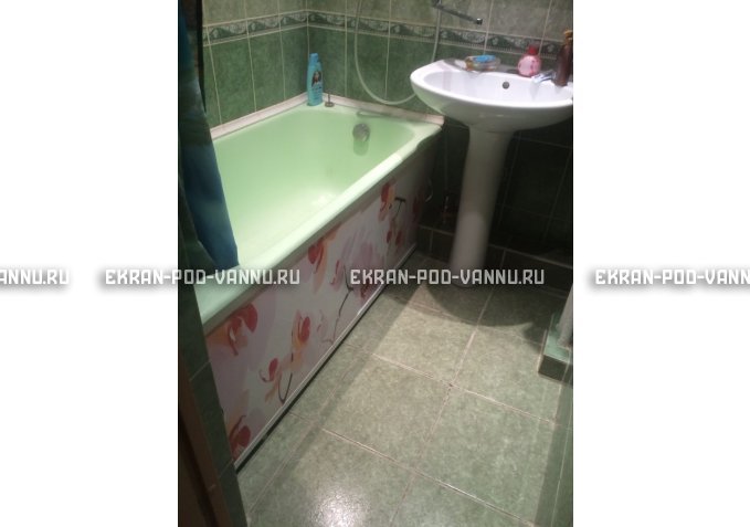 Раздвижной ФОТО экран - Orchid – купить по цене 8500 руб. в интернет-магазине в городе Киров картинка 6