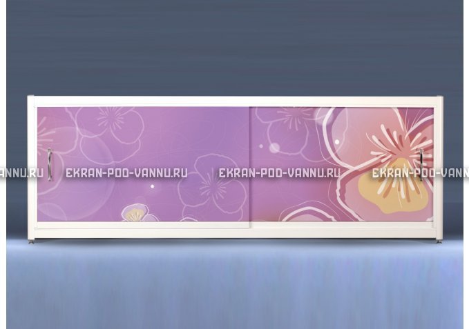 Экран на роликах EUROPLEX изображение 074 – купить по цене 12400 руб. в интернет-магазине в городе Киров картинка 1