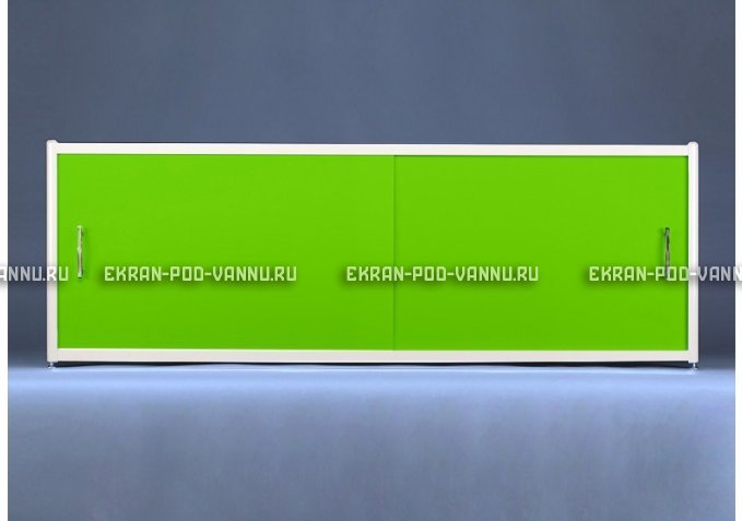 Раздвижной экран EUROPLEX Комфорт салатовый – купить по цене 6250 руб. в интернет-магазине в городе Киров картинка 1