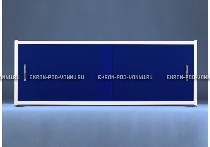 Торцевой экран EUROPLEX Комфорт синий – купить по цене 8180 руб. в интернет-магазине в городе Киров картинка 2