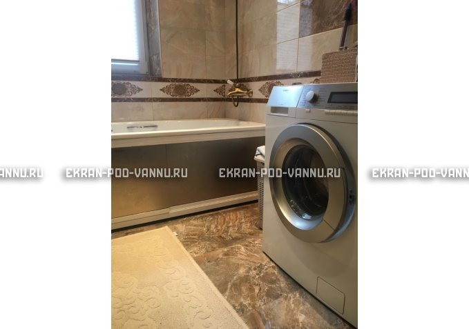 Раздвижной экран EUROPLEX Роликс Бронза текстура – купить по цене 12500 руб. в интернет-магазине в городе Киров картинка 3