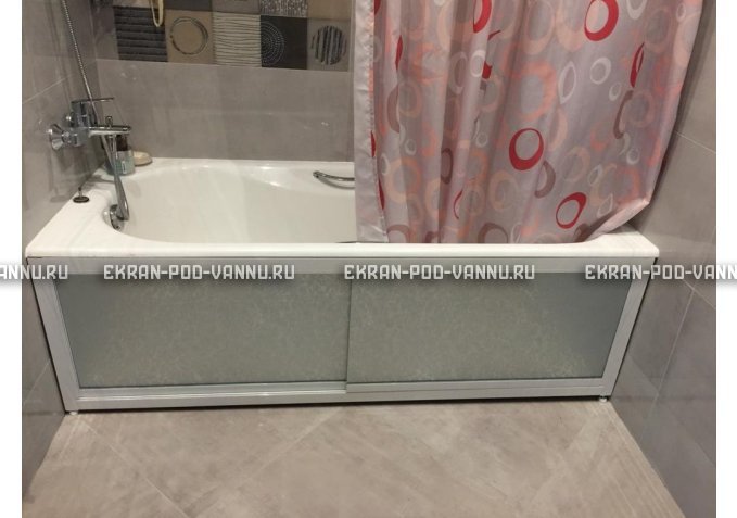 Раздвижной экран EUROPLEX Роликс Серебро – купить по цене 12500 руб. в интернет-магазине в городе Киров картинка 2