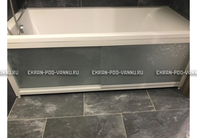 Раздвижной экран EUROPLEX Роликс Серебро – купить по цене 12500 руб. в интернет-магазине в городе Киров картинка 4