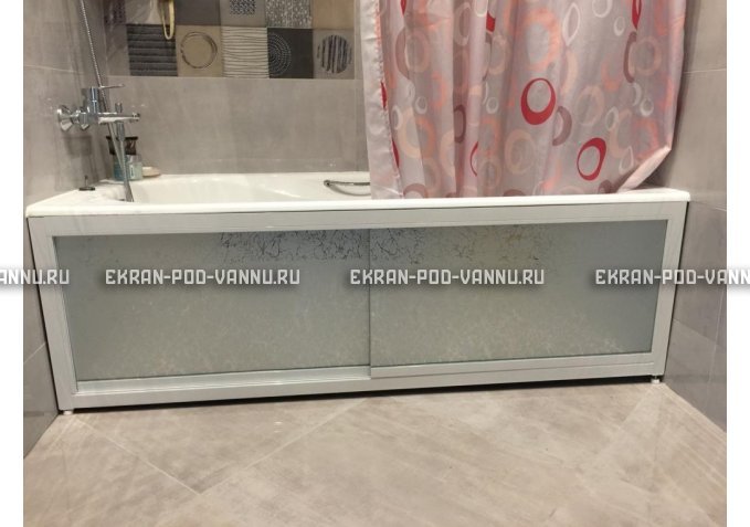 Раздвижной экран EUROPLEX Роликс Серебро – купить по цене 12500 руб. в интернет-магазине в городе Киров картинка 1