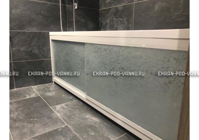 Раздвижной экран EUROPLEX Роликс Серебро – купить по цене 12500 руб. в интернет-магазине в городе Киров картинка 3