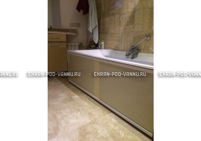Экран раздвижной EUROPLEX Комфорт слоновая кость – купить по цене 6250 руб. в интернет-магазине в городе Киров картинка 3
