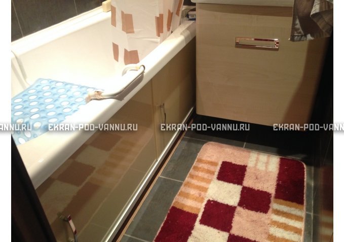 Экран раздвижной EUROPLEX Комфорт слоновая кость – купить по цене 6250 руб. в интернет-магазине в городе Киров картинка 1