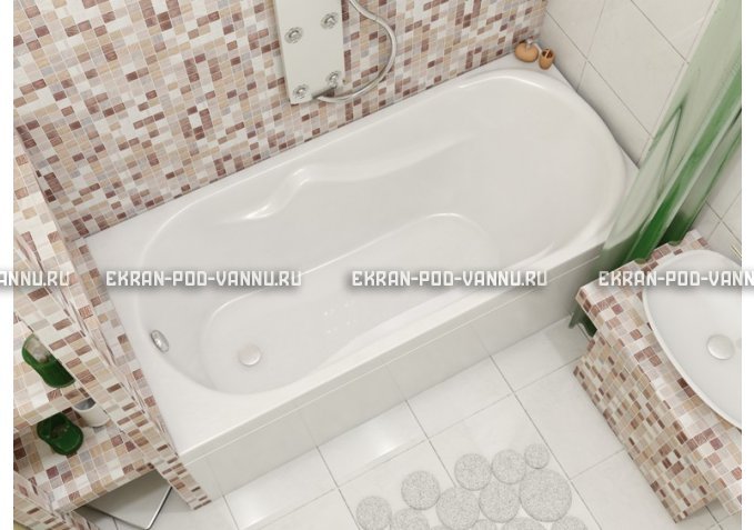 Акриловая ванна Relisan Daria 150x70 – купить по цене 13930 руб. в интернет-магазине в городе Киров картинка 1