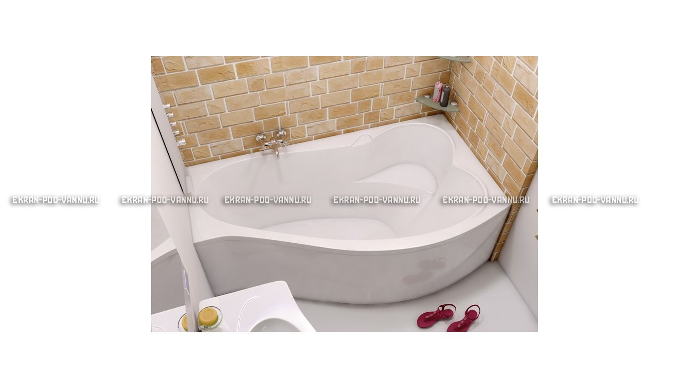 Акриловая ванна Relisan Isabella 170x90x60 – купить по цене 24130 руб. в интернет-магазине в городе Киров картинка 10