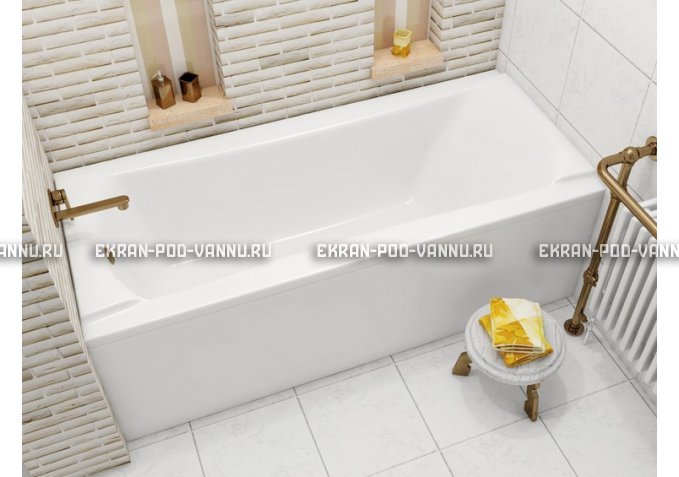 Акриловая ванна Relisan Loara 180x80 – купить по цене 23580 руб. в интернет-магазине в городе Киров картинка 1