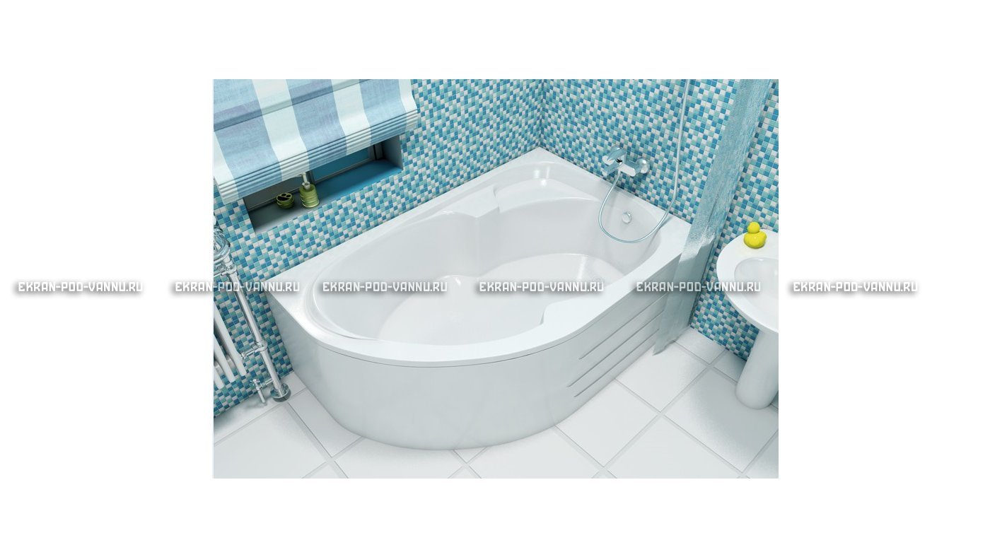 Акриловая ванна Relisan Sofi 170x105 – купить по цене 23480 руб. в интернет-магазине в городе Киров картинка 10