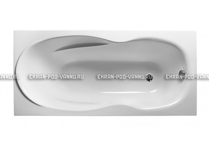 Акриловая ванна Relisan Neonika 160x70 – купить по цене 14410 руб. в интернет-магазине в городе Киров картинка 1