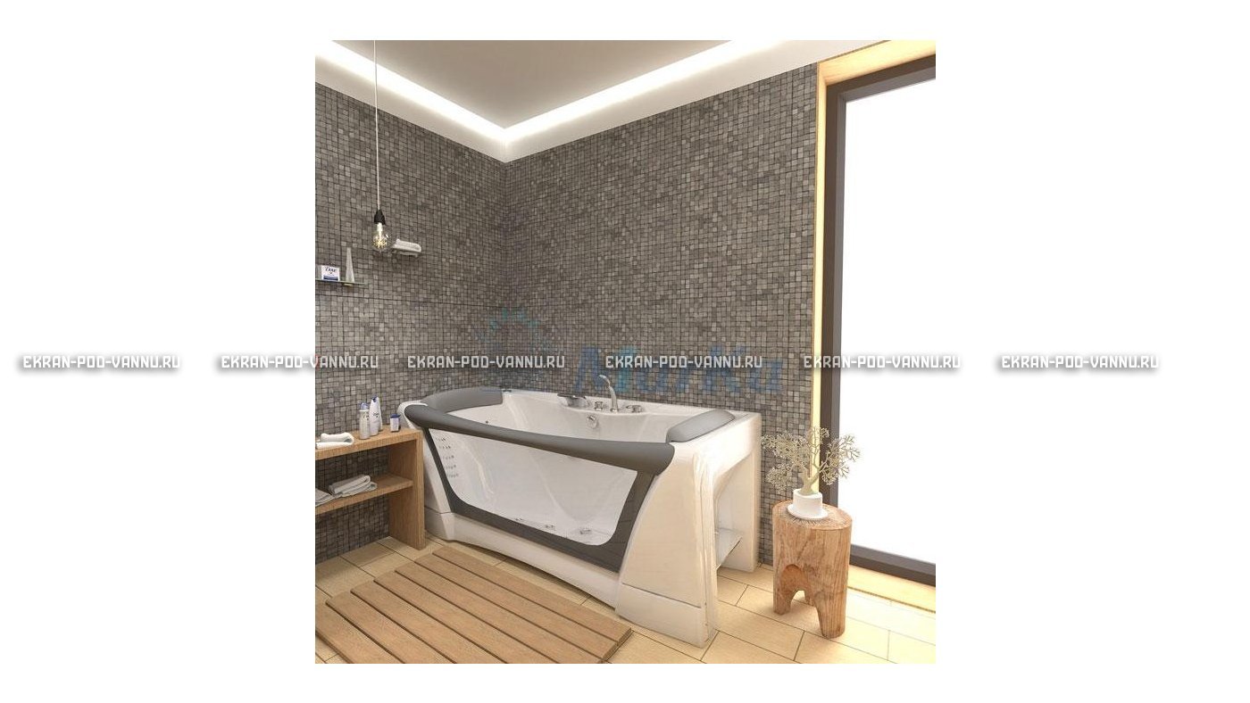 Прозрачная ванна 1MarKa Dolce Vita 180x80 – купить по цене 43200 руб. в интернет-магазине в городе Киров картинка 23