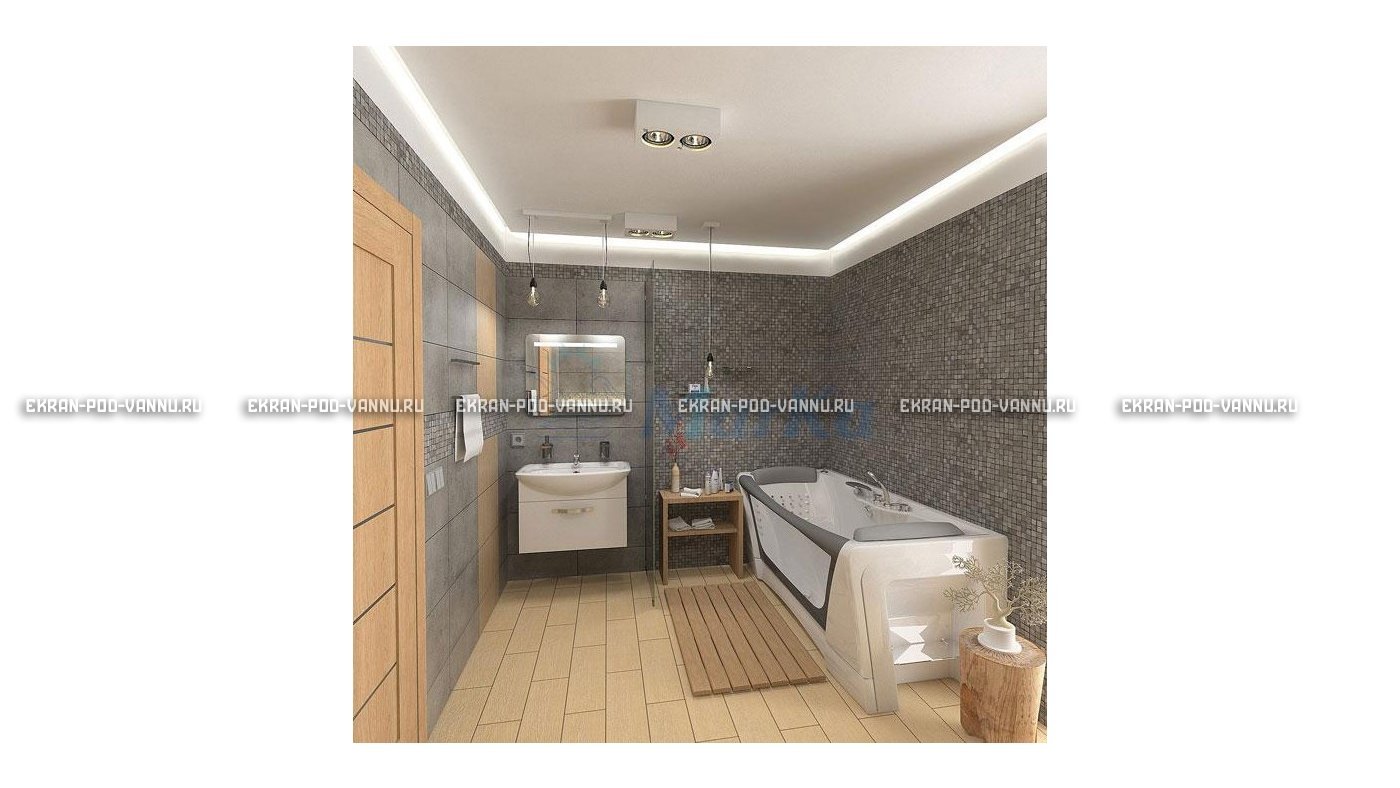 Прозрачная ванна 1MarKa Dolce Vita 180x80 – купить по цене 43200 руб. в интернет-магазине в городе Киров картинка 24