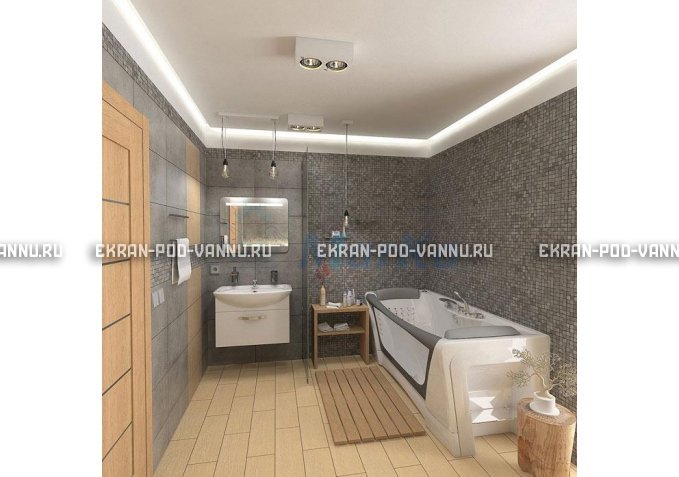 Прозрачная ванна 1MarKa Dolce Vita 180x80 – купить по цене 43200 руб. в интернет-магазине в городе Киров картинка 7