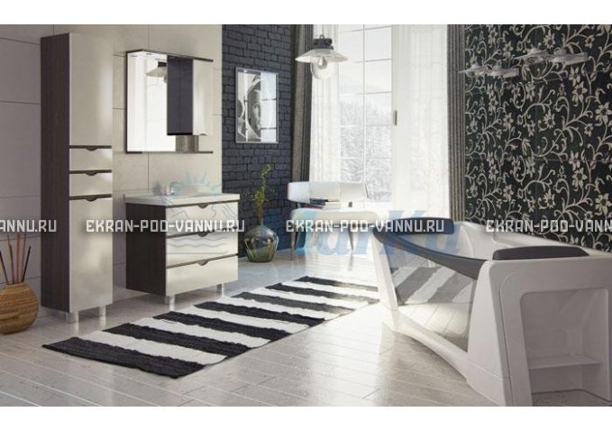 Прозрачная ванна 1MarKa Dolce Vita 180x80 – купить по цене 43200 руб. в интернет-магазине в городе Киров картинка 8