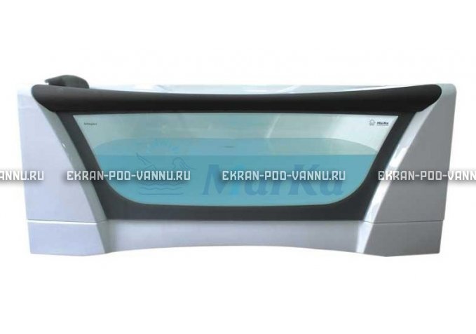 Прозрачная ванна 1MarKa Dolce Vita 180x80 – купить по цене 43200 руб. в интернет-магазине в городе Киров картинка 1