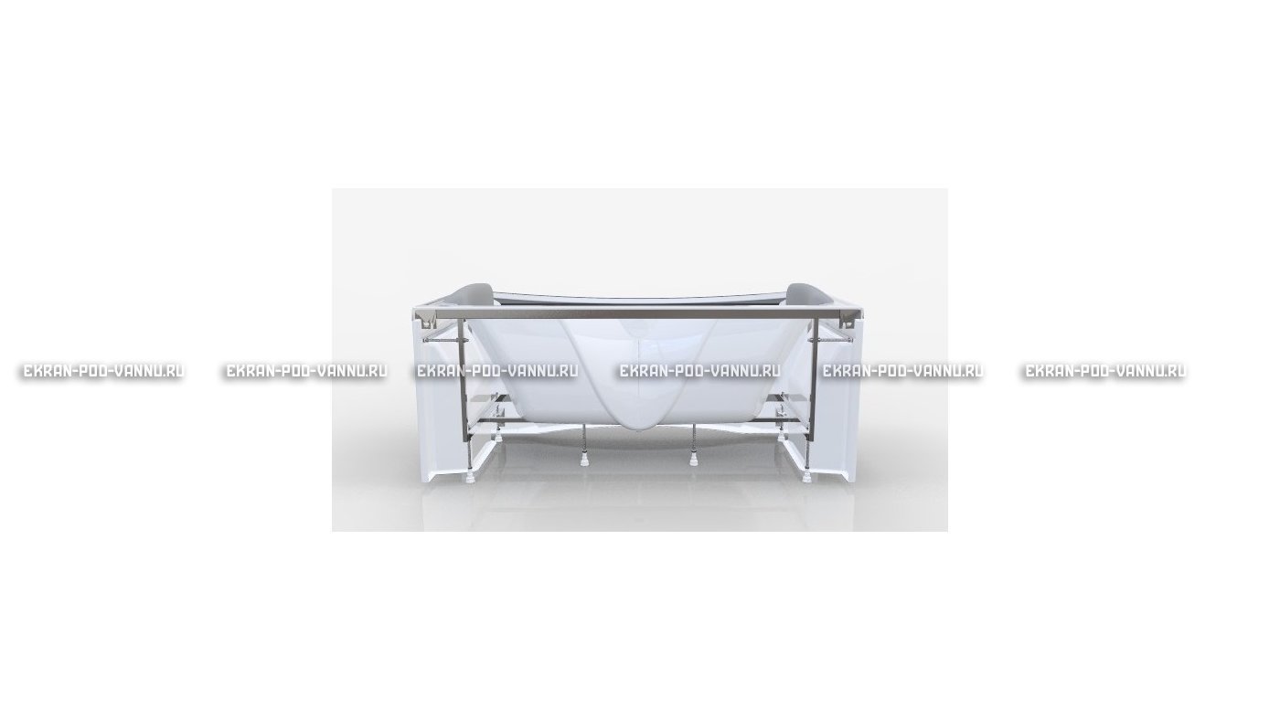 Прозрачная ванна 1MarKa Dolce Vita 180x80 – купить по цене 43200 руб. в интернет-магазине в городе Киров картинка 21