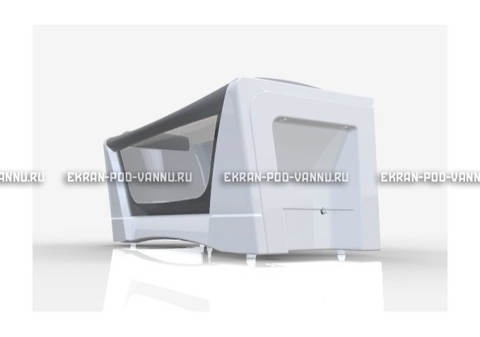Прозрачная ванна 1MarKa Dolce Vita 180x80 – купить по цене 43200 руб. в интернет-магазине в городе Киров картинка 5