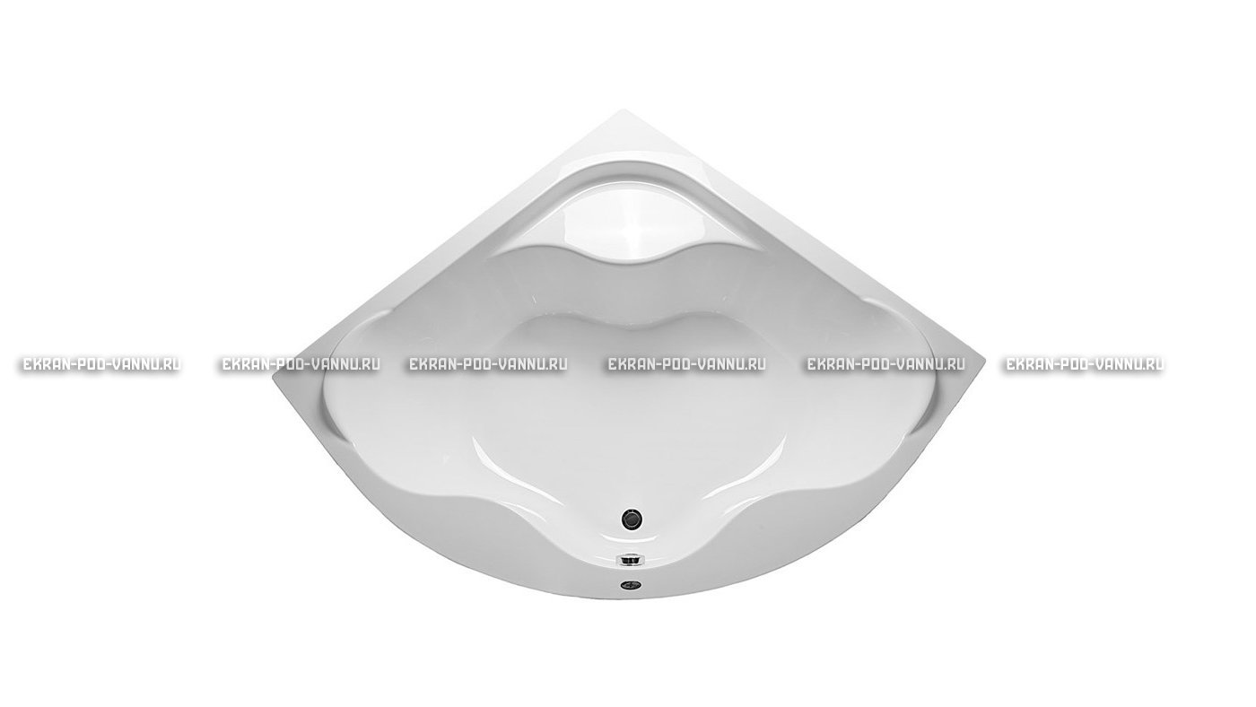 Акриловая ванна 1MarKa Marylin 140x140 – купить по цене 18625 руб. в интернет-магазине в городе Киров картинка 8