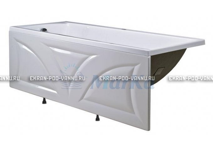 Акриловая ванна 1MarKa Modern 140x70 – купить по цене 8910 руб. в интернет-магазине в городе Киров картинка 4