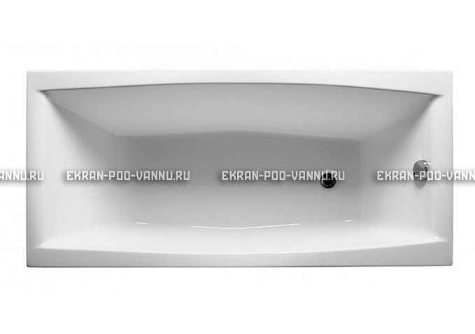 Акриловая ванна 1MarKa Viola 120x70 – купить по цене 8565 руб. в интернет-магазине в городе Киров картинка 1