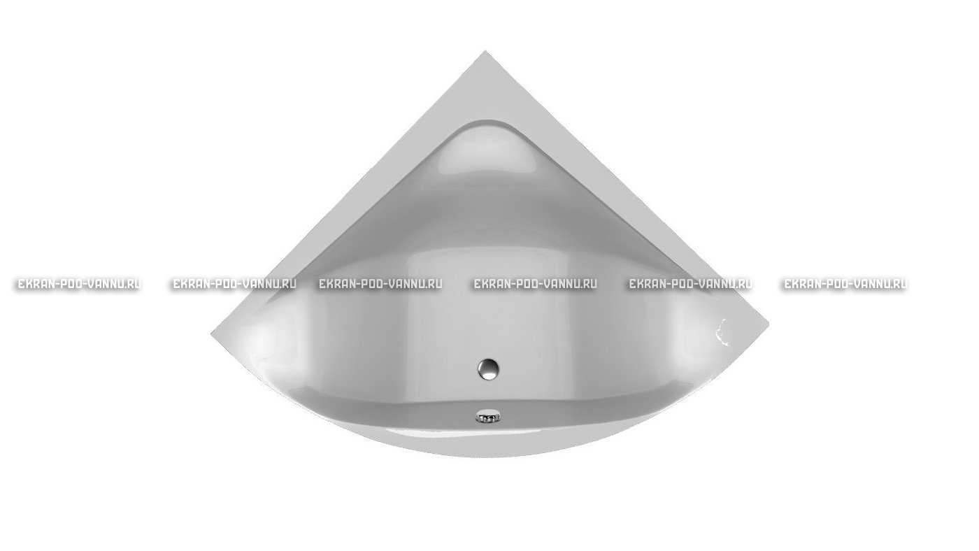 Акриловая ванна Vayer Boomerang 140x140 – купить по цене 53070 руб. в интернет-магазине в городе Киров картинка 14