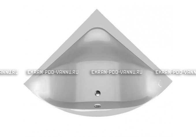 Акриловая ванна Vayer Boomerang 140x140 – купить по цене 53070 руб. в интернет-магазине в городе Киров картинка 3