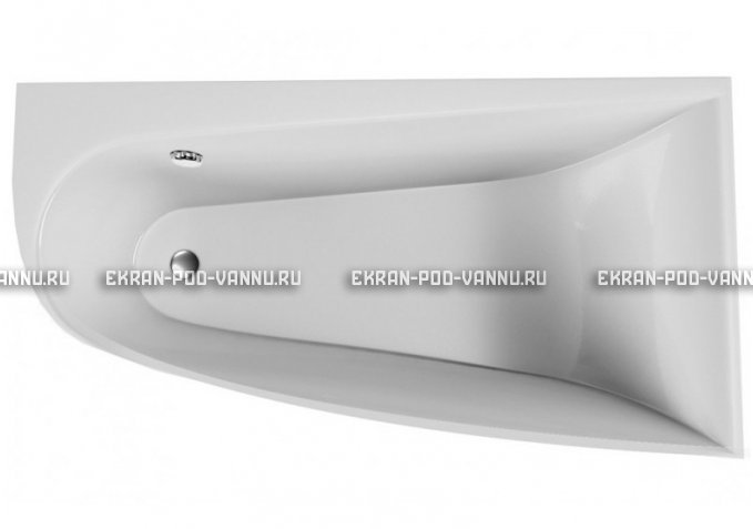 Акриловая ванна Vayer Boomerang 170x90 – купить по цене 47600 руб. в интернет-магазине в городе Киров картинка 2