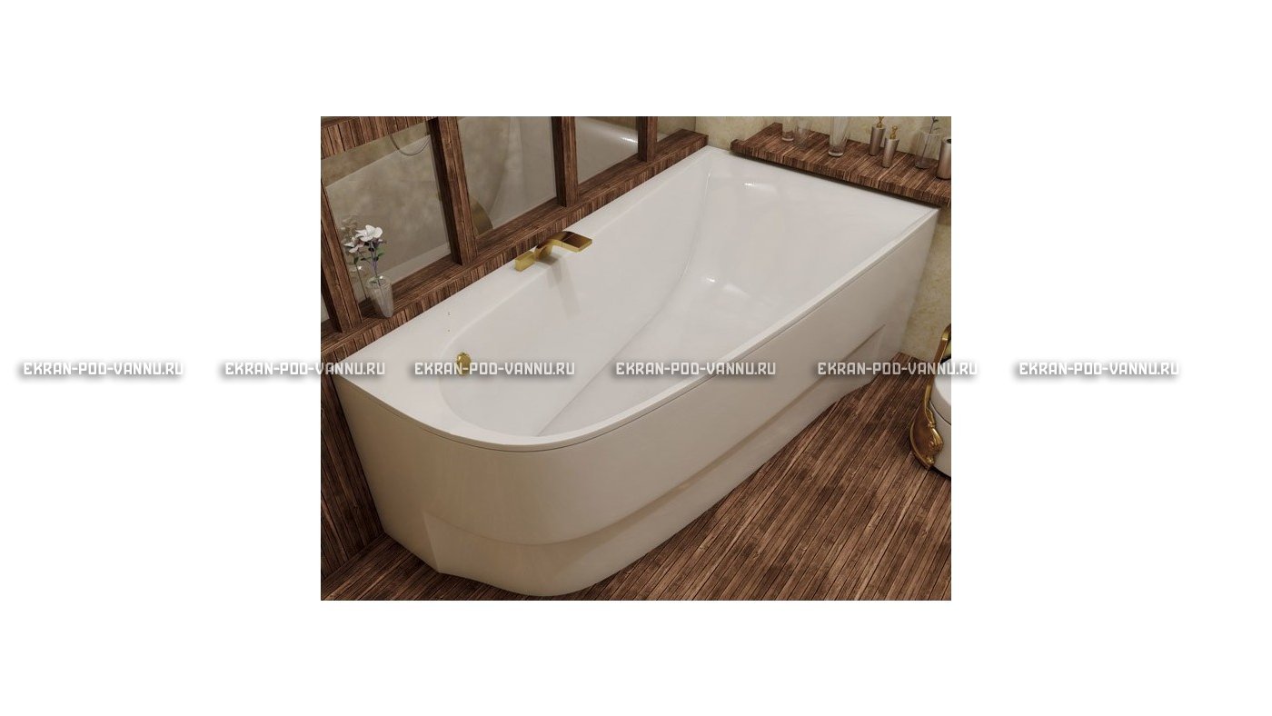 Акриловая ванна Vayer Boomerang 170x90 – купить по цене 47600 руб. в интернет-магазине в городе Киров картинка 8