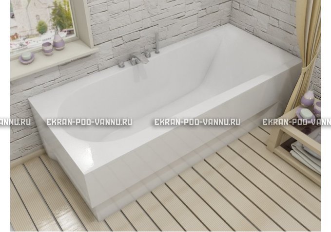 Акриловая ванна Vayer Boomerang 160x70 – купить по цене 35750 руб. в интернет-магазине в городе Киров картинка 1