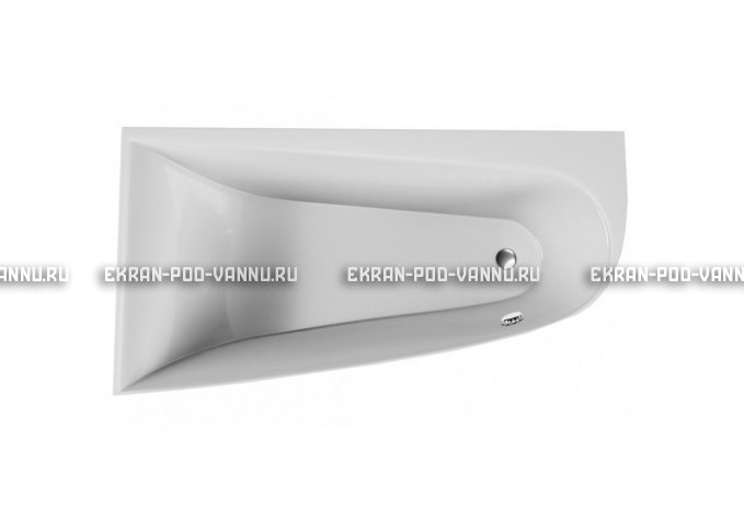 Акриловая ванна Vayer Boomerang 180x100 – купить по цене 53030 руб. в интернет-магазине в городе Киров картинка 1