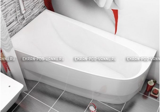 Акриловая ванна Vayer Boomerang 180x80 – купить по цене 43210 руб. в интернет-магазине в городе Киров картинка 5